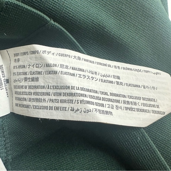 Abercrombie YPB seamlessCORE 7/8 Length Leggings Forest Edge Green Active Gym - Picture 10 of 10